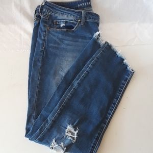 💙Cropped Blue Jeans